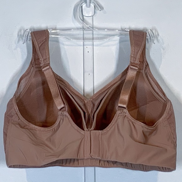 Paramour Arnica Full Figure Bra Wire Free in Rose - Picture 4 of 6